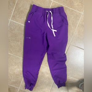 Figs Jogger Scrub Pants Petite Small